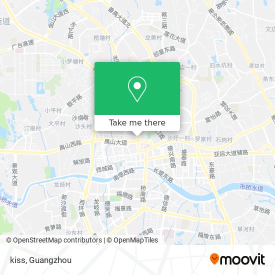 kiss map