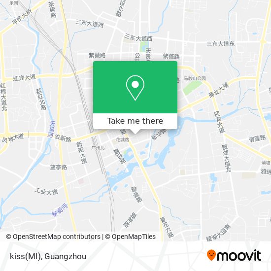 kiss(MI) map