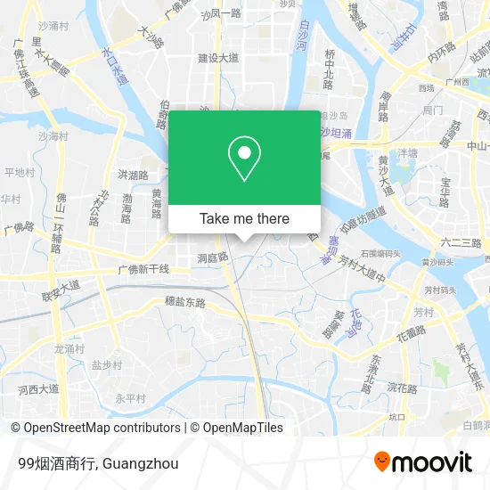 99烟酒商行 map