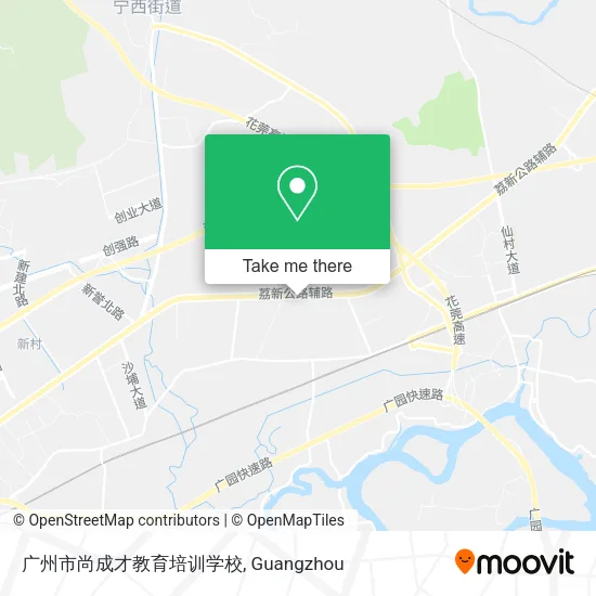 广州市尚成才教育培训学校 map