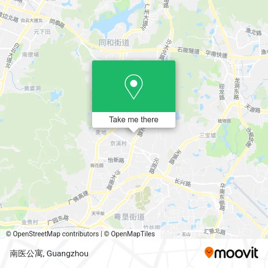 南医公寓 map