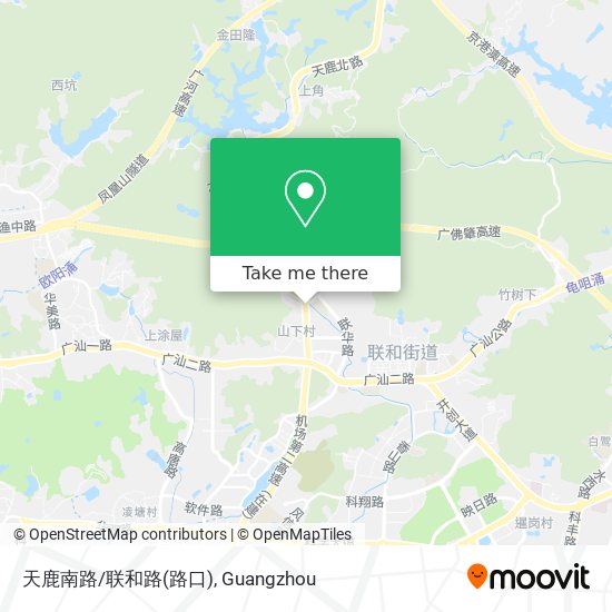 天鹿南路/联和路(路口) map