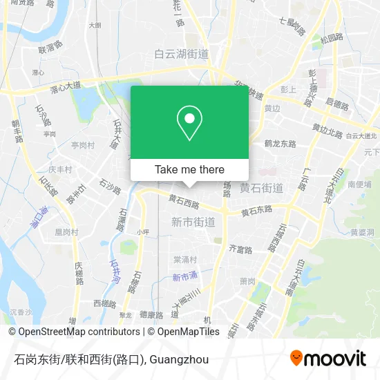 石岗东街/联和西街(路口) map