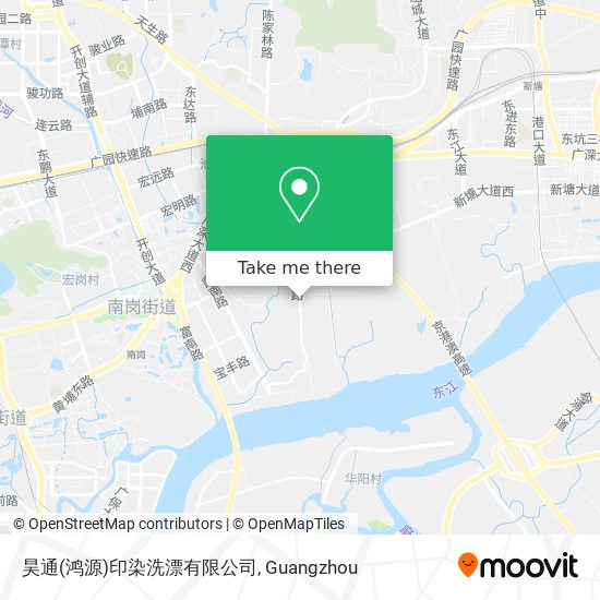 昊通(鸿源)印染洗漂有限公司 map