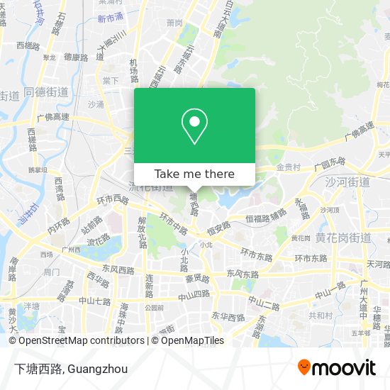 下塘西路 map