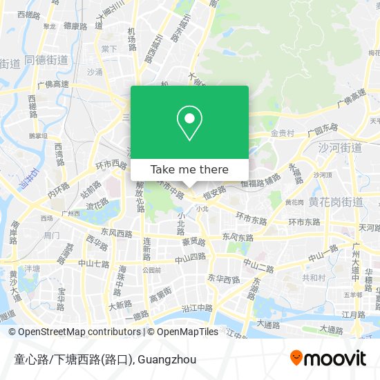 童心路/下塘西路(路口) map