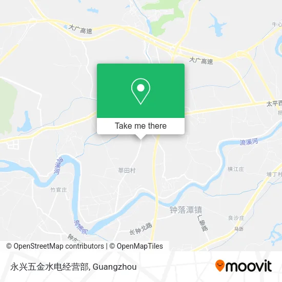 永兴五金水电经营部 map