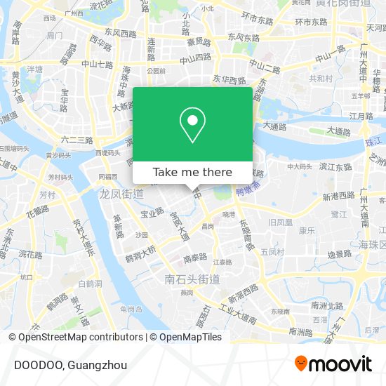 DOODOO map
