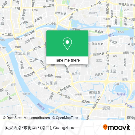 凤景西路/东晓南路(路口) map