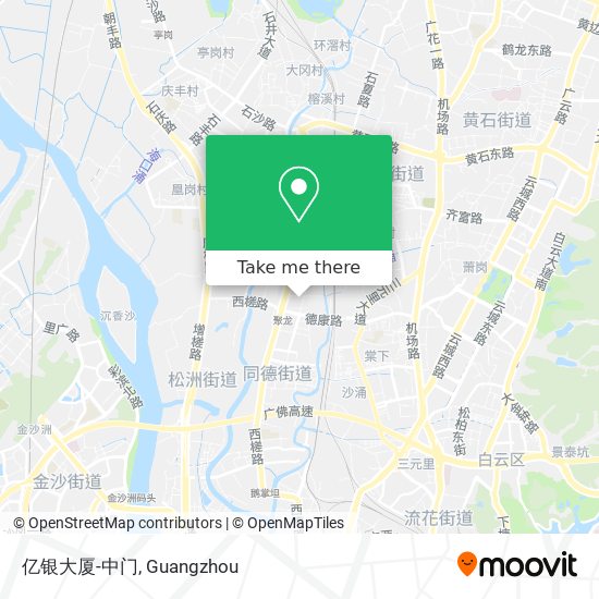 亿银大厦-中门 map