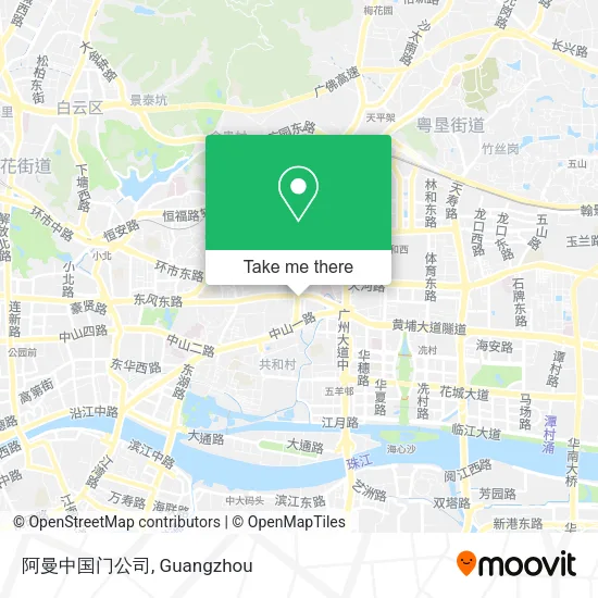 阿曼中国门公司 map