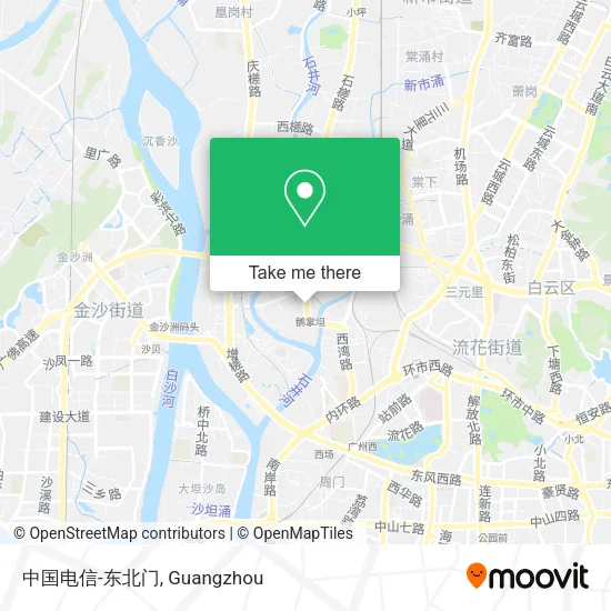 中国电信-东北门 map