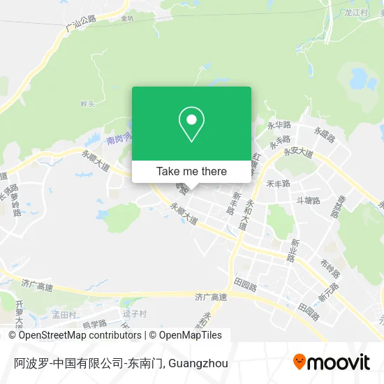 阿波罗-中国有限公司-东南门 map