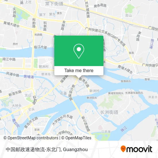 中国邮政速递物流-东北门 map