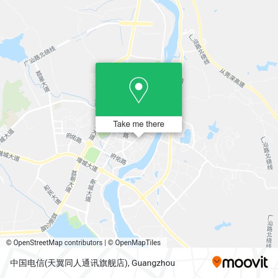 中国电信(天翼同人通讯旗舰店) map