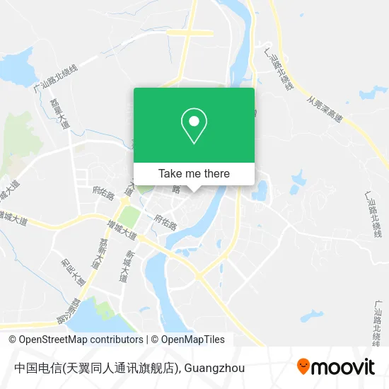 中国电信(天翼同人通讯旗舰店) map
