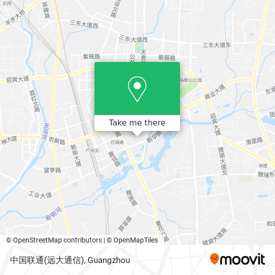 中国联通(远大通信) map