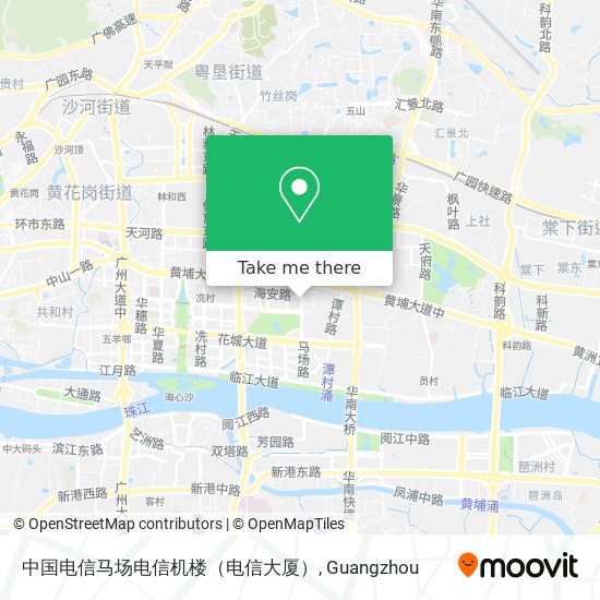 中国电信马场电信机楼（电信大厦） map