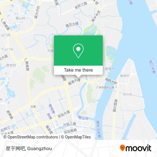 星宇网吧 map