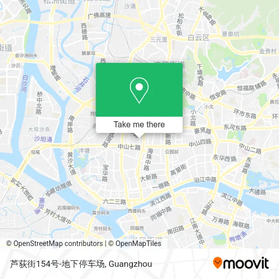 芦荻街154号-地下停车场 map