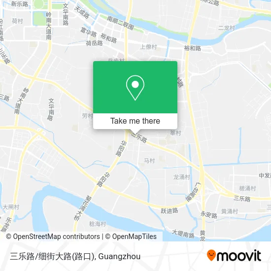 三乐路/细街大路(路口) map