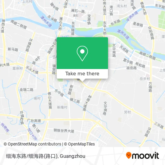 细海东路/细海路(路口) map