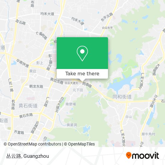 丛云路 map