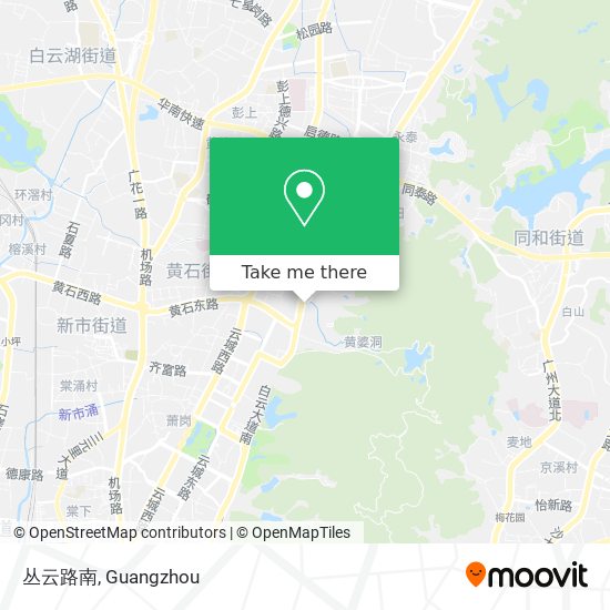 丛云路南 map