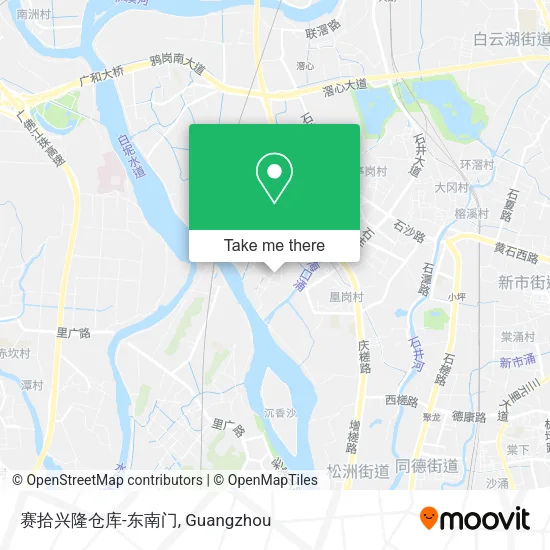 赛拾兴隆仓库-东南门 map