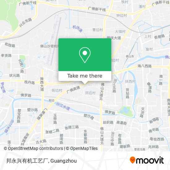 邦永兴有机工艺厂 map