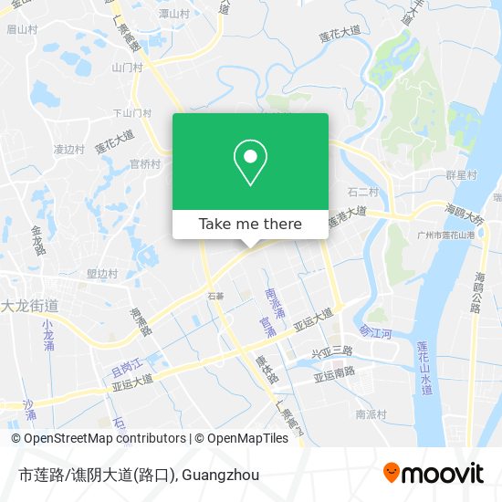 市莲路/谯阴大道(路口) map