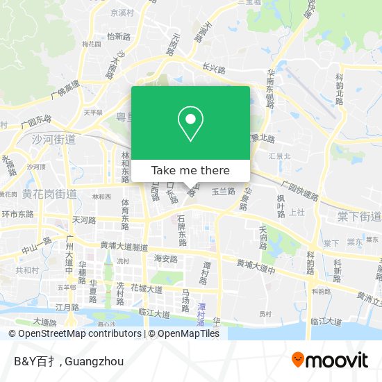 B&Y百扌 map
