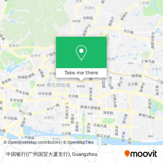 中国银行(广州国贸大厦支行) map