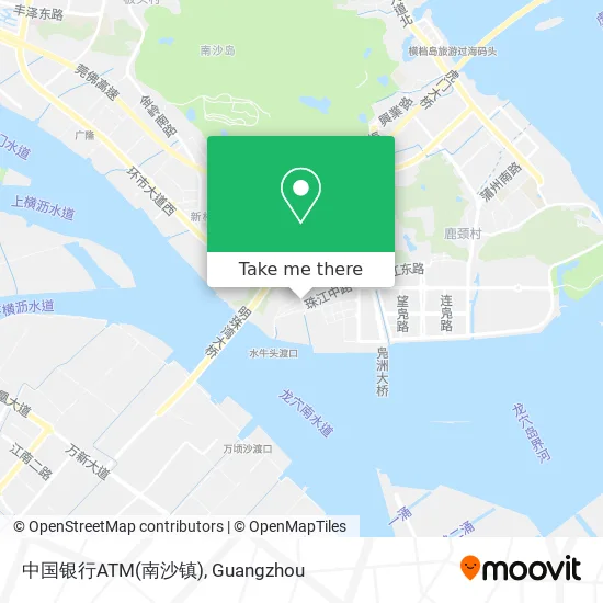 中国银行ATM(南沙镇) map