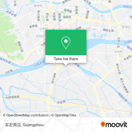 东宏商店 map