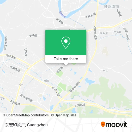 东宏印刷厂 map