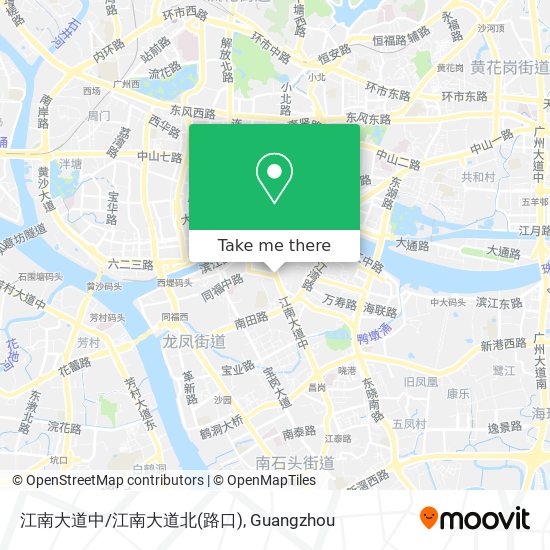 江南大道中/江南大道北(路口) map