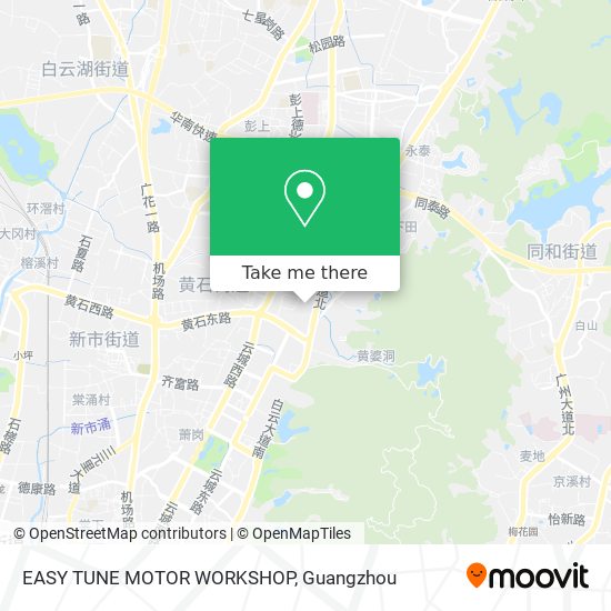 EASY TUNE MOTOR WORKSHOP map