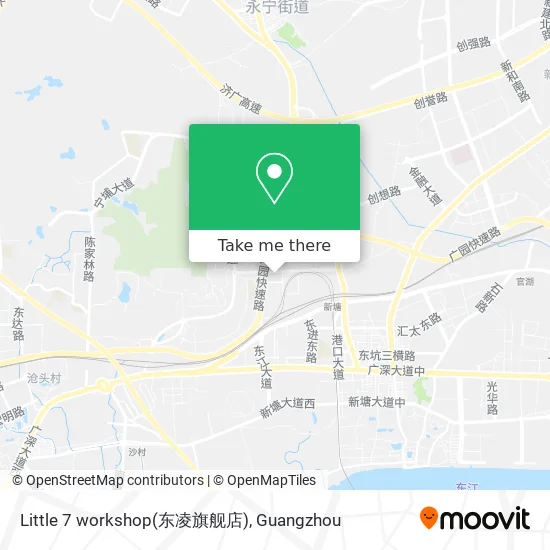Little 7 workshop(东凌旗舰店) map