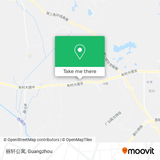 丽轩公寓 map