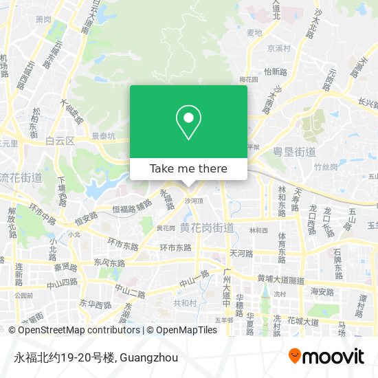 永福北约19-20号楼 map