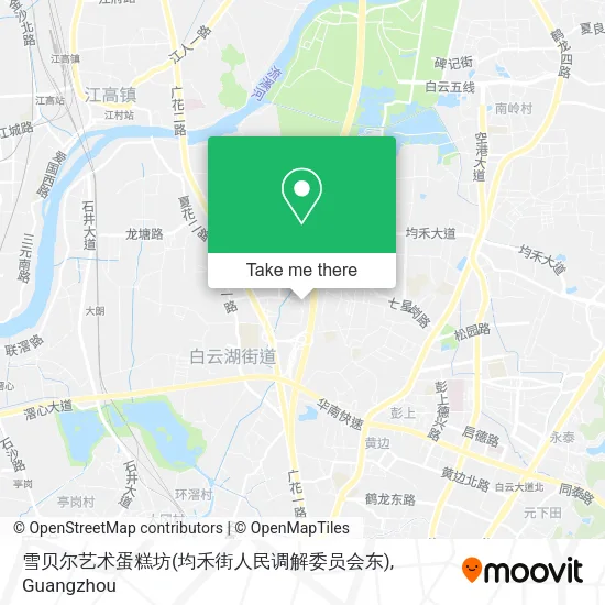 雪贝尔艺术蛋糕坊(均禾街人民调解委员会东) map