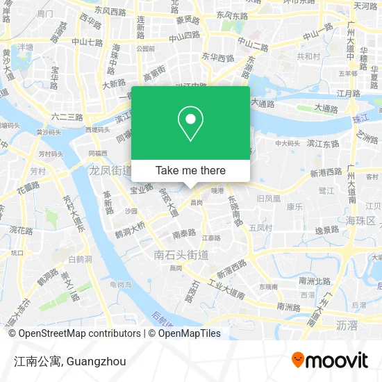 江南公寓 map