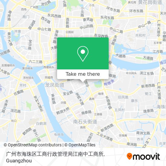 广州市海珠区工商行政管理局江南中工商所 map