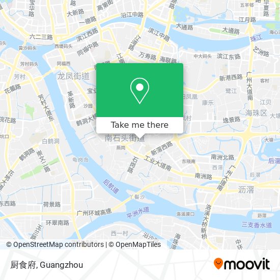 厨食府 map