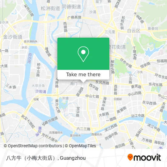 八方牛（小梅大街店） map