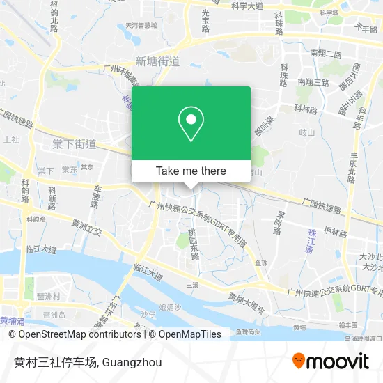 黄村三社停车场 map