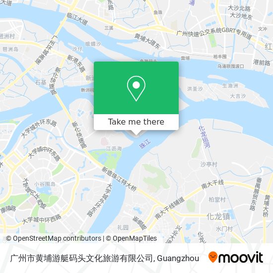 广州市黄埔游艇码头文化旅游有限公司 map