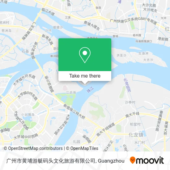 广州市黄埔游艇码头文化旅游有限公司 map