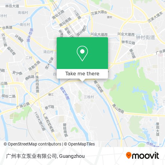 广州丰立泵业有限公司 map